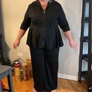 Elegant Black Women's Jumpsuit